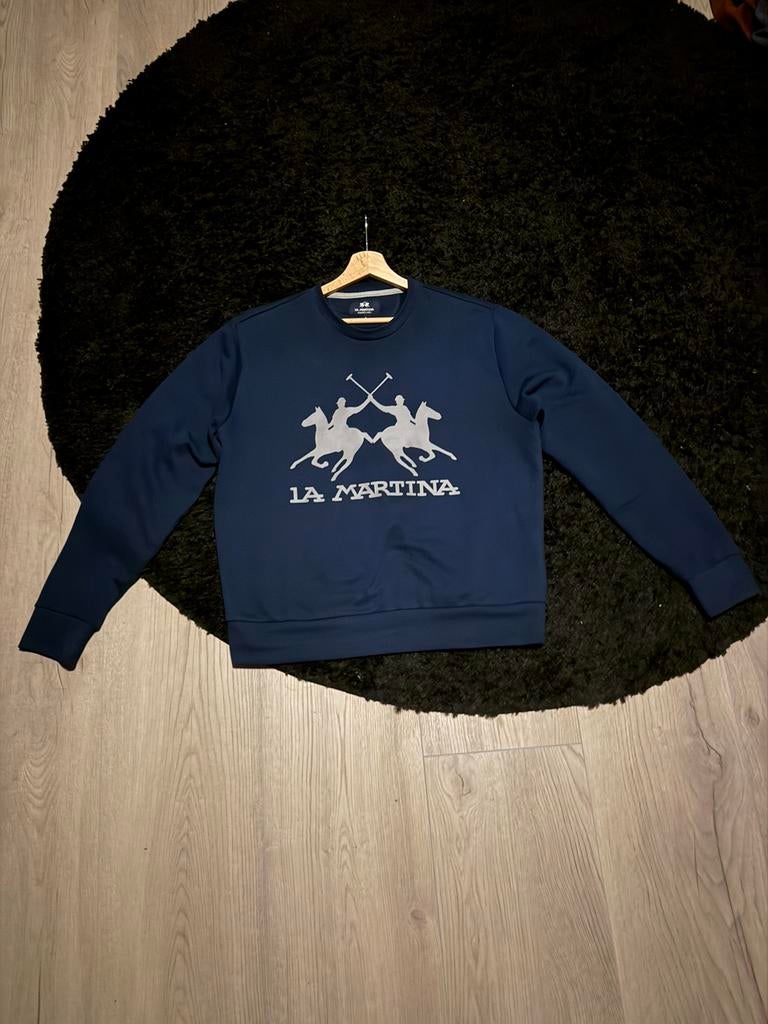 Nieuwstaat origineel La Martina sweater maat L, Ophalen of Verzenden, Zo goed als nieuw