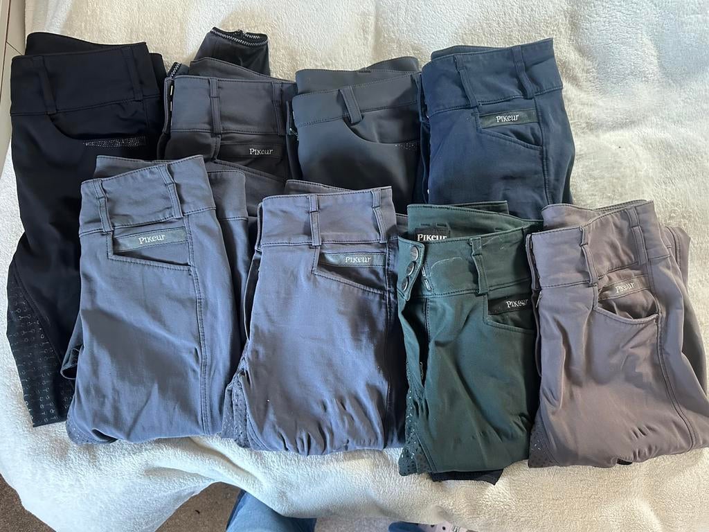 Pikeur rijbroek 40 / 42, Gebruikt, Dressuur, Dames, Onderkleding