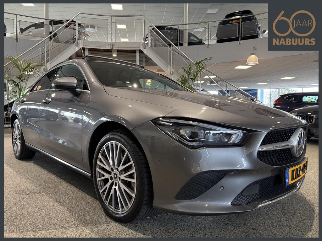 Mercedes-Benz CLA-Klasse 250 e Business Solution Luxury, Pan, Gebruikt, 4 cilinders, Bedrijf, Lichtsensor