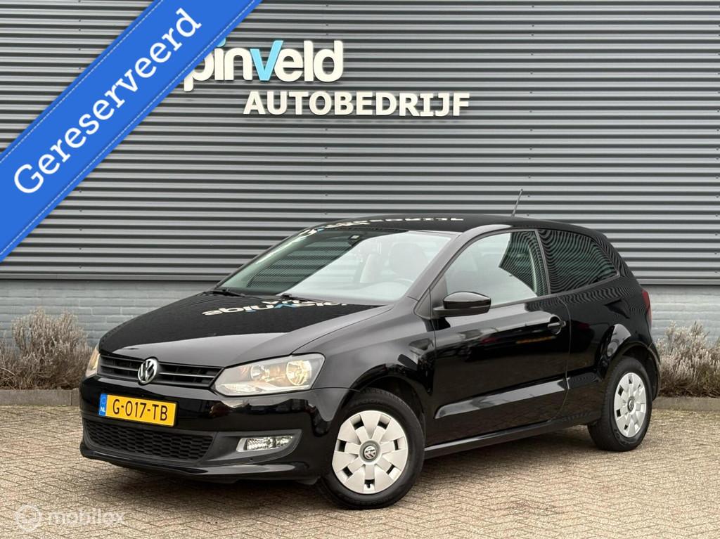 Volkswagen Polo 1.2-12V Comfortline - Airco - Cruise - Carpl, Voorwielaandrijving, Euro 5, 967 kg, Electronic Stability Program (ESP)
