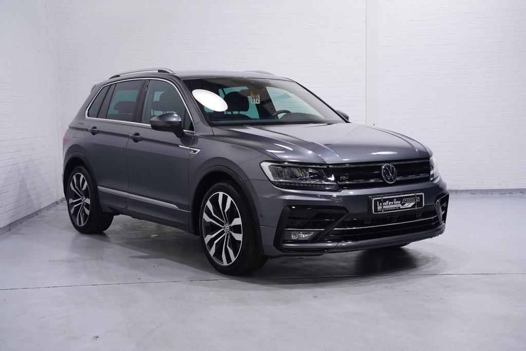 Volkswagen Tiguan 1.5 TSI ACT Highline Business R R-Line int, Auto's, Volkswagen, Euro 6, 150 pk, Origineel Nederlands, Grijs
