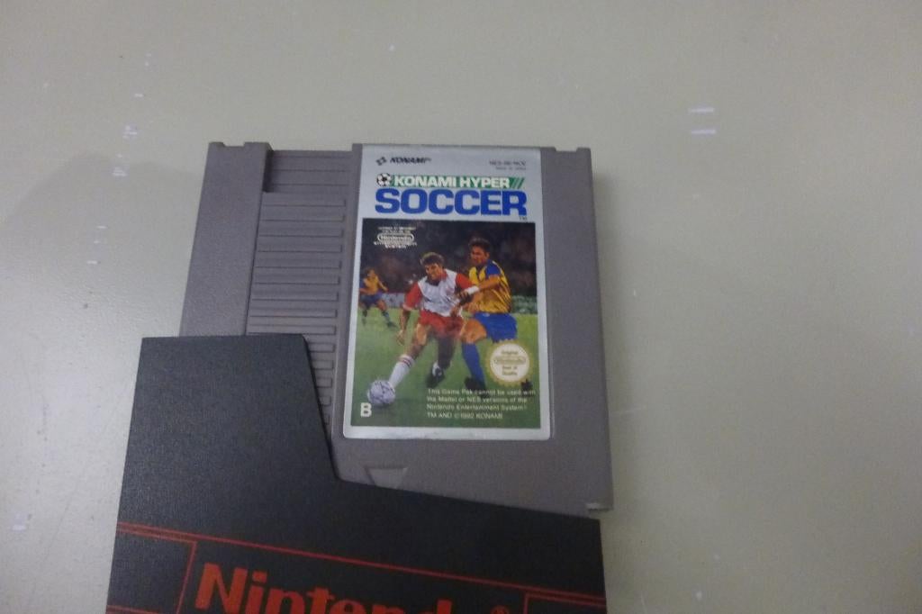 Konami Hyper Soccer PAL B, 1 speler, Zo goed als nieuw, Vanaf 3 jaar, Ophalen