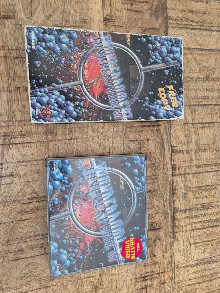 Thunderdome '97 The Thunderdome - Unieke CD en vhs set, Ophalen of Verzenden, Gebruikt, Techno of Trance
