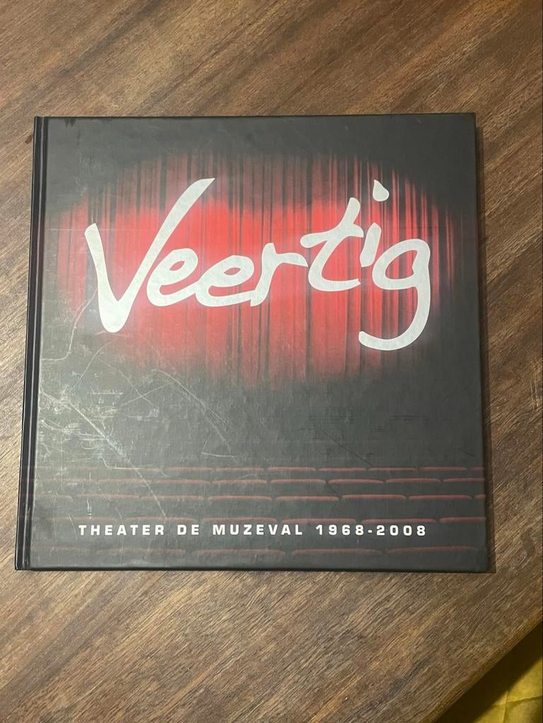 Veertig jaar Theater De Muzeval 1968-2008, Ophalen of Verzenden, Zo goed als nieuw, Overige onderwerpen
