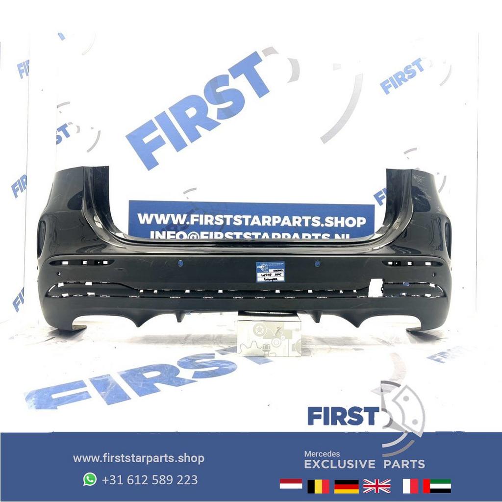 H247 W247 GLA AMG ACHTERBUMPER + DIFFUSER Mercedes GLA Klass, Gebruikt, -, Ophalen of Verzenden, Achter