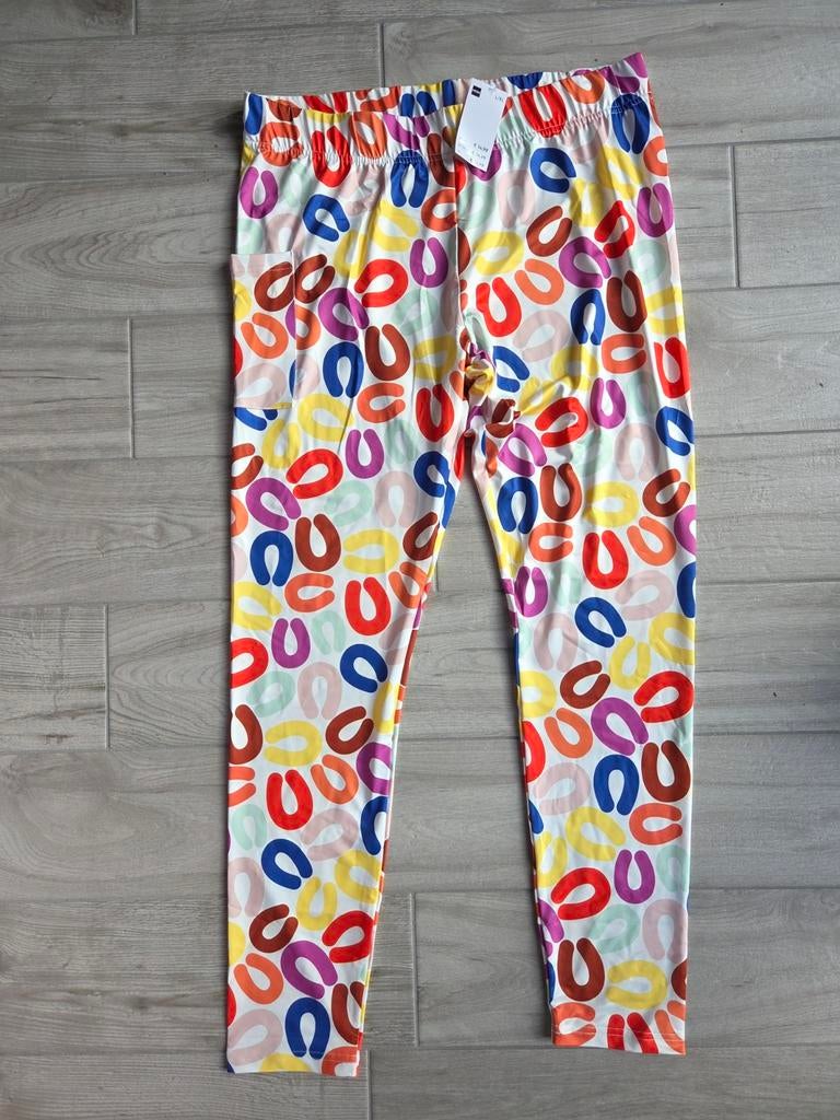 Hema Rookworst legging L/XL nieuw, Legging, Nieuw, Ophalen of Verzenden, Maat 44/46 (L)