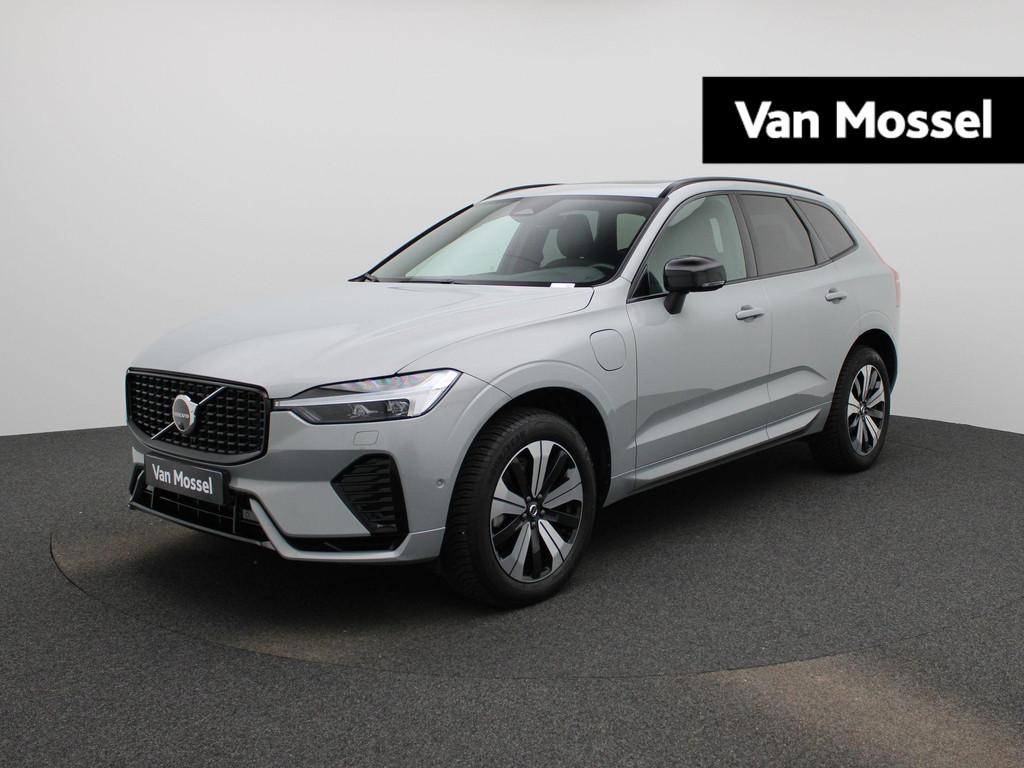 Volvo XC60 2.0 T6 Plug-in hybrid AWD Plus Dark | STOEL-STUUR, Auto's, 12 maanden, Gebruikt, Euro 6, 4 cilinders
