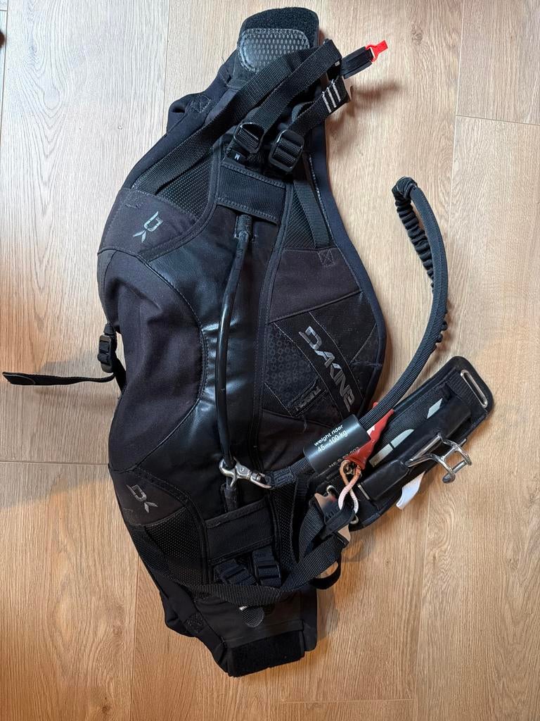 Dakine Fusion Trapeze Maat M 10" / 25cm spreader bar, Ophalen, Gebruikt, Trapeze, Geen board