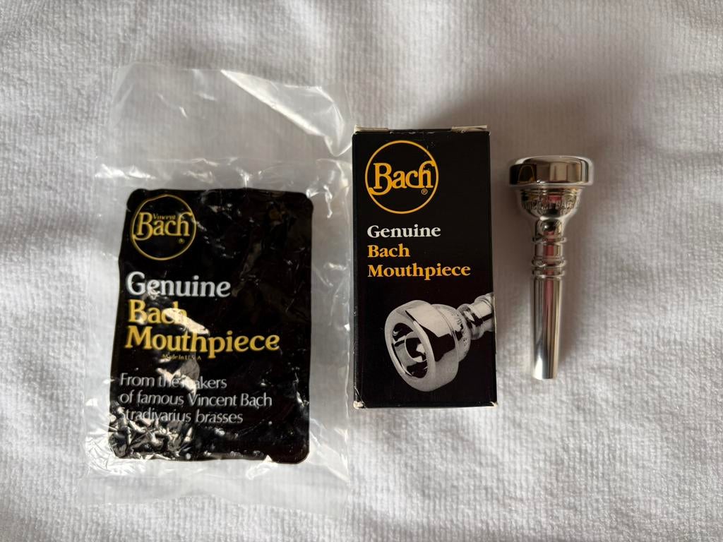 Cornet mondstuk Vincent Bach 5C -nieuw-, Ophalen of Verzenden, Zo goed als nieuw