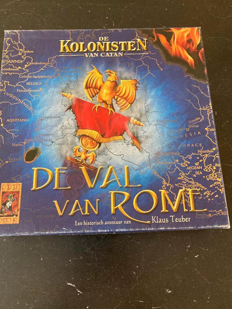 De kolonisten van Catan: de Val van Rome, Hobby en Vrije tijd, Een of twee spelers, Ophalen of Verzenden, Gebruikt, 999 Games