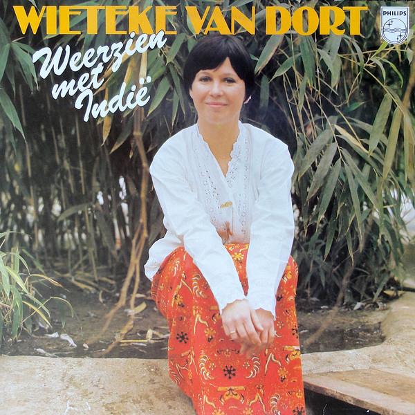 Wieteke van Dort – Weerzien Met Indië / LP-12 / VG+, Ophalen of Verzenden, Zo goed als nieuw, 12 inch