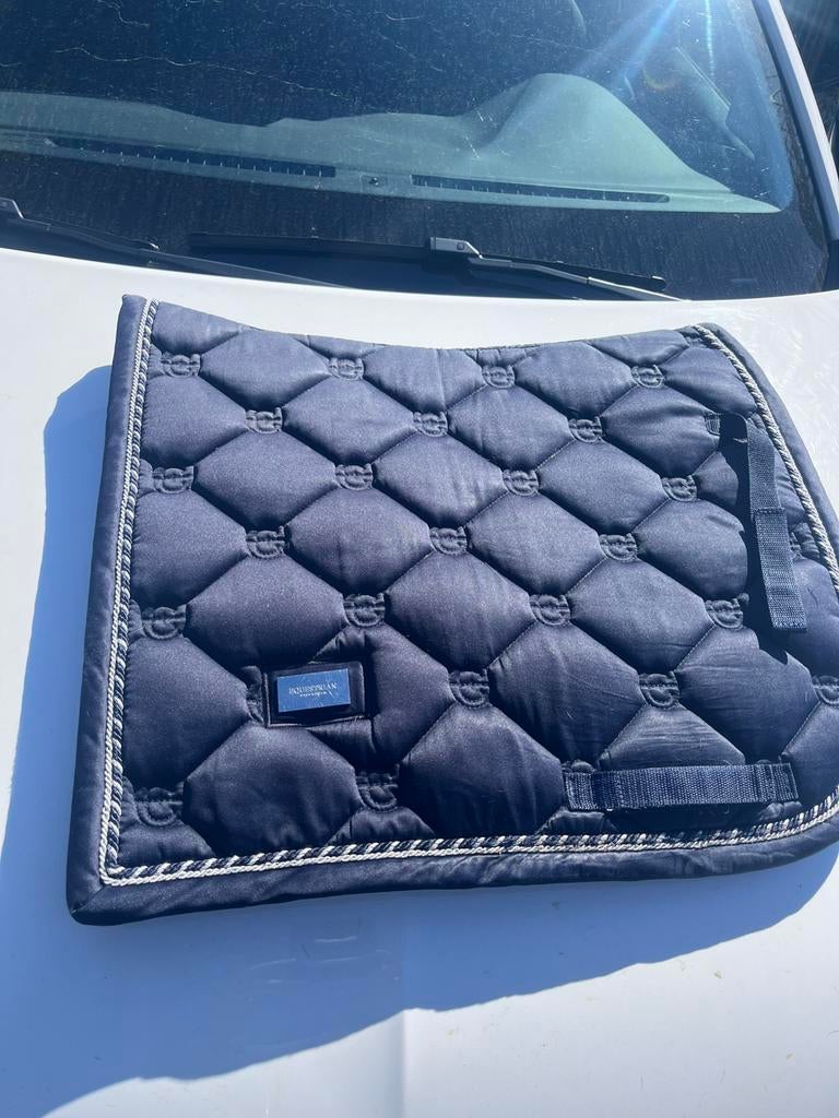 Equestrian Stockholm dekje full dressuur navy blauw, Dieren en Toebehoren, Paarden en Pony's | Dekens en Dekjes, Ophalen of Verzenden