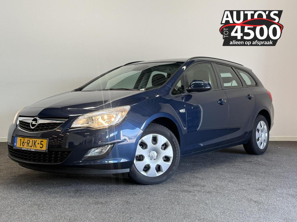 Opel Astra Sports Tourer 1.4 Edition tourer nieuwe koppeling, Voorwielaandrijving, Euro 5, Gebruikt, 4 cilinders