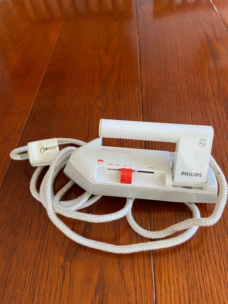 Reis strijkijzer, Ophalen of Verzenden, Zo goed als nieuw