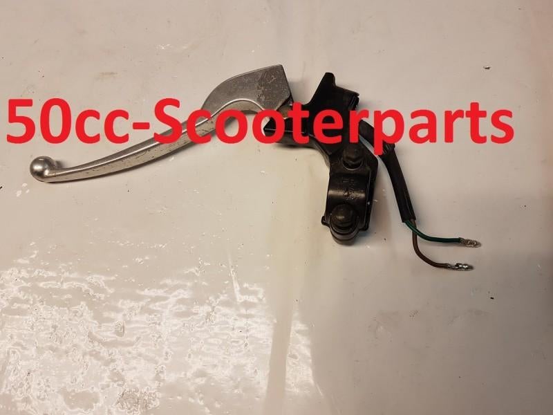 Remhevel Kymco Dink Agility / Super 8 vit blank links comple, Motoren, Tuning en Styling, Ophalen of Verzenden