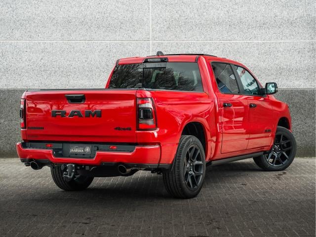 Dodge Ram 1500 5.7L V8 4x4 Crew Cab Laramie Night |Luchtveri, Automaat, Gebruikt, 402 pk, Origineel Nederlands
