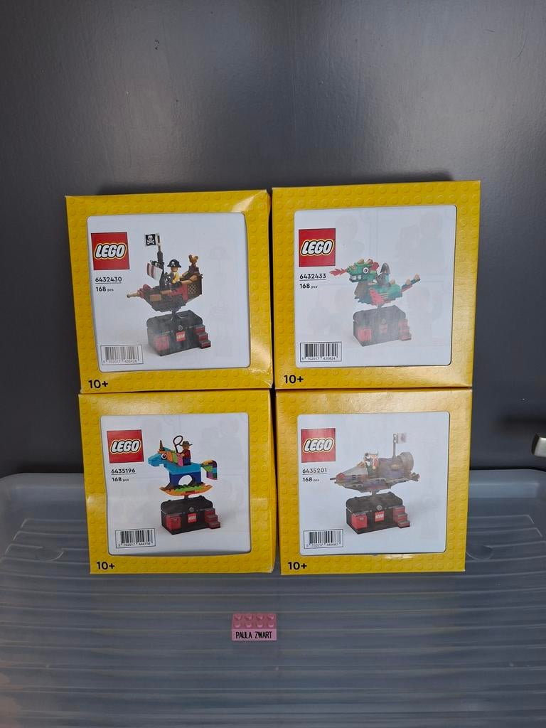 Nieuwe LEGO 6432430,6435196,6435201,6432433, Ongeopend/sealed, Lego, Nieuw, Ophalen of Verzenden