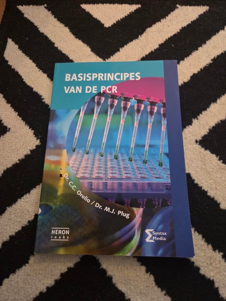 Basisprincipes van de PCR, Boeken, Studieboeken en Cursussen, Ophalen, Beta, HBO
