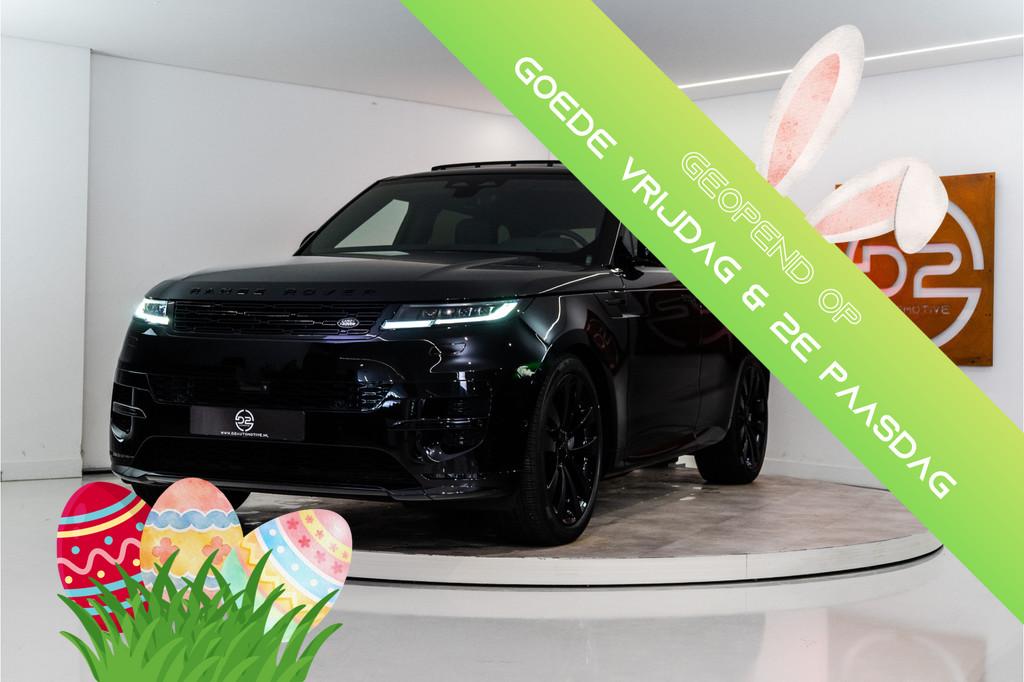 Land Rover Range Rover Sport 3.0 P460e Dynamic SE PHEV 2026, Automaat, 12 maanden, 460 pk, Zwart