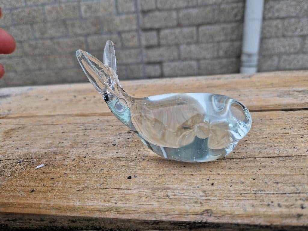 glazen walvis, Ophalen of Verzenden, Zo goed als nieuw, Dier