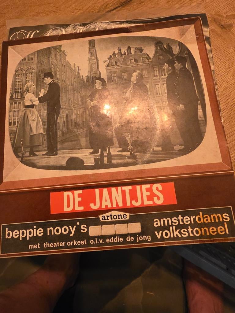 De Jantjes - Beppie Nooy's Amsterdams Volkstoneel LP, Ophalen of Verzenden