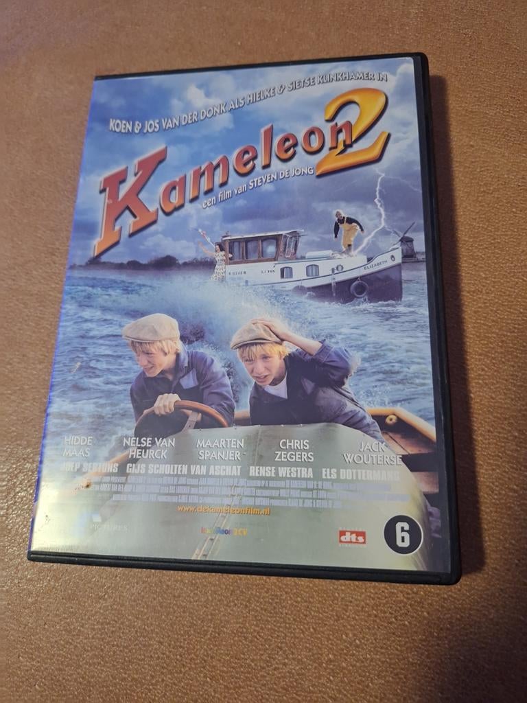 Kameleon 2 DVD - Nederlandse familiefilm, Cd's en Dvd's, Dvd's | Kinderen en Jeugd, Avontuur, Ophalen of Verzenden, Zo goed als nieuw