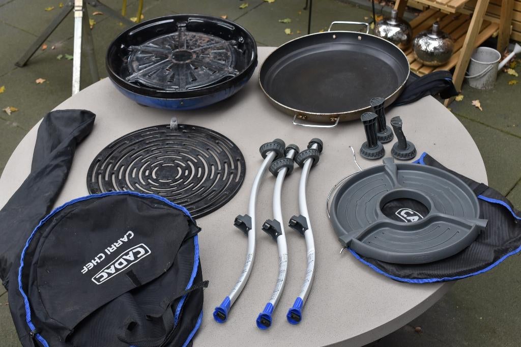 bbq, Ophalen, Gebruikt, CADAC