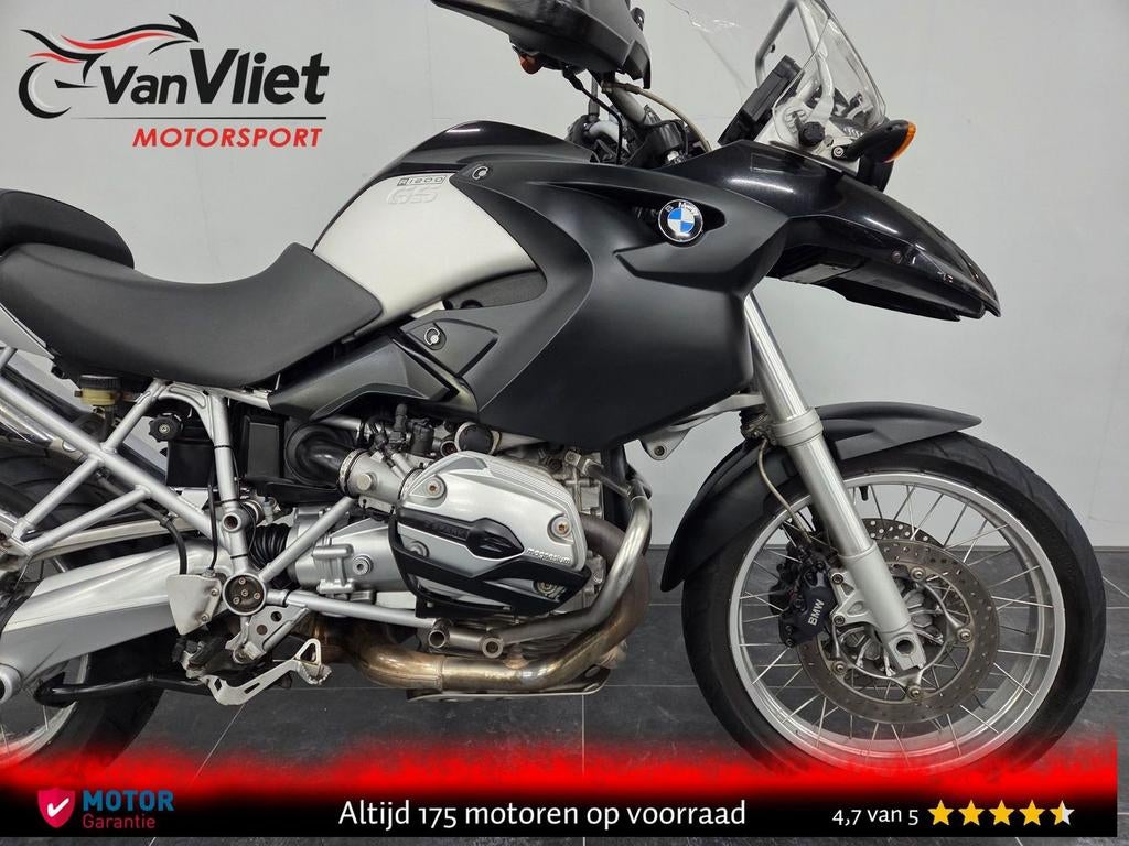 Schitterende Bmw R1200GS Abs Zwart bj 2005 R 1200 GS, 2 cilinders, Bedrijf, Overig, Onbekend