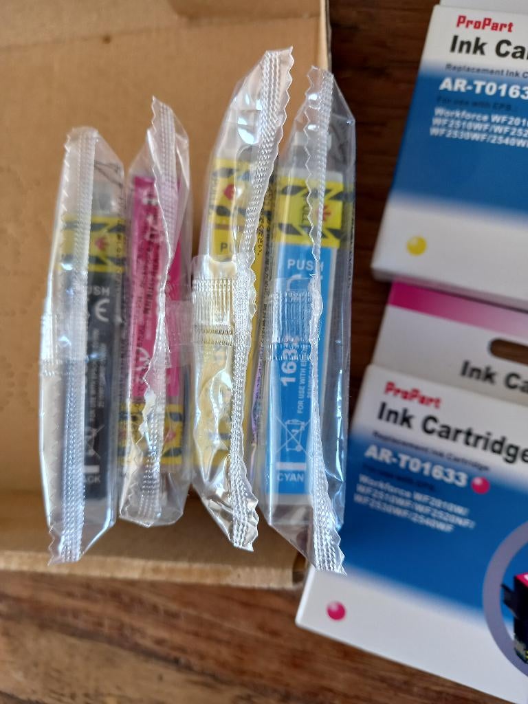 Inktpatronen, Ophalen, Zo goed als nieuw, Cartridge, Epson