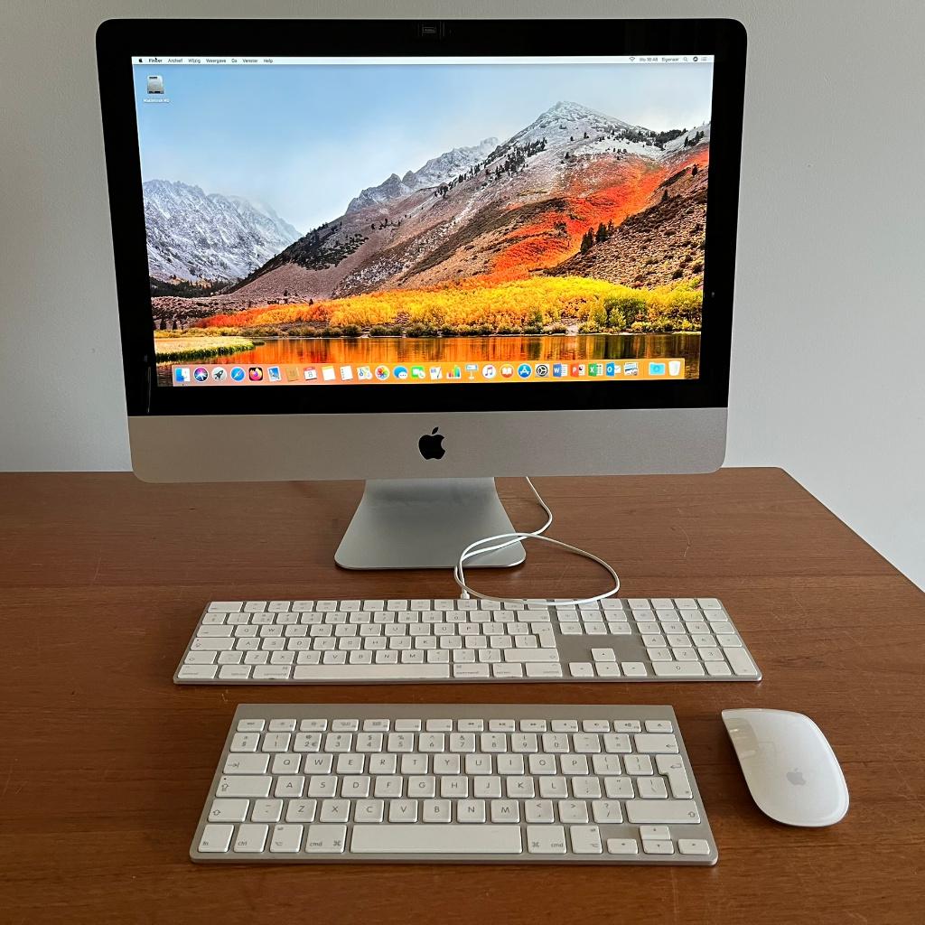 iMac 21 inch late 2010, Computers en Software, Apple Desktops, Ophalen, 2 tot 3 Ghz, IMac, 500 GB