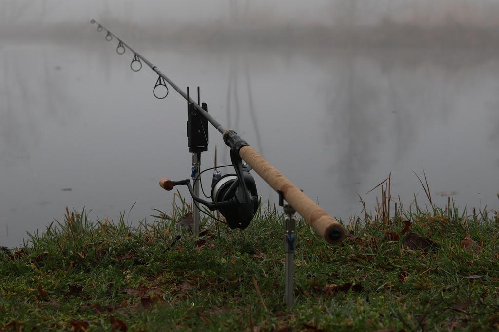 Century C2 10ft 3lbs, Watersport en Boten, Hengelsport | Karpervissen, Ophalen of Verzenden, Zo goed als nieuw, Werphengel