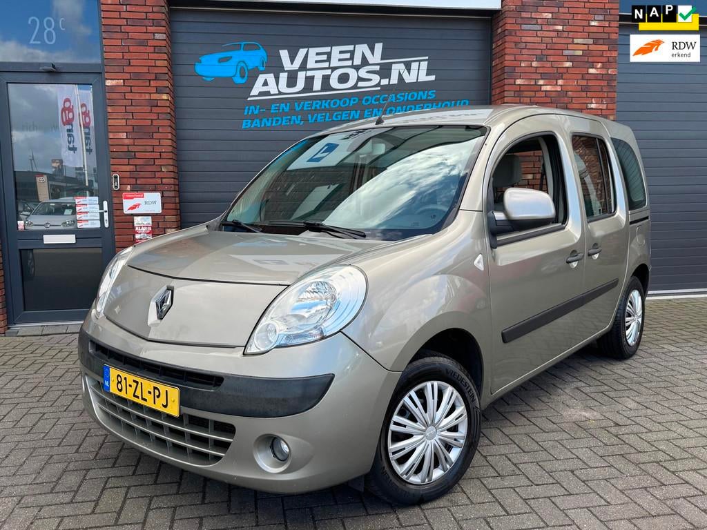 Renault Kangoo Family 1.6-16V Expression Nieuwe APK, Gebruikt, 4 cilinders, Origineel Nederlands, Handgeschakeld