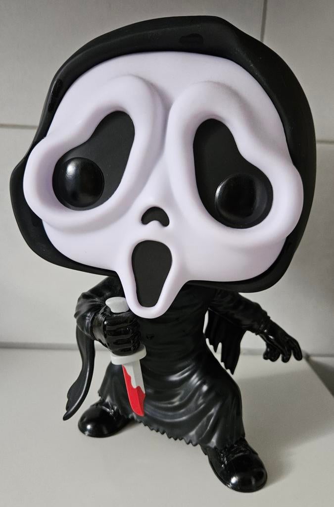 FUNKO POP GHOSTFACE, Ophalen of Verzenden, Zo goed als nieuw