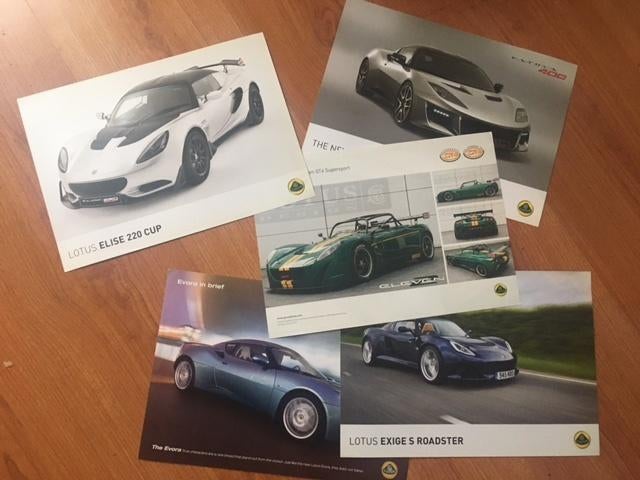 Lotus Elan, Elise, Esprit, Evora persmap of cdrom '99 - '15, Ophalen of Verzenden, Zo goed als nieuw, Overige merken
