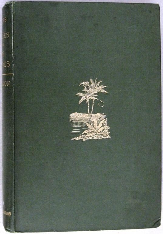 Letters & Sketches from New Hebrides 1894 1e Pacific R6721, Ophalen of Verzenden