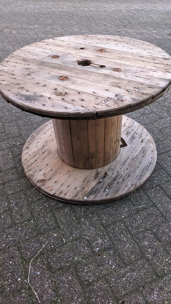 Kabel rol kabel haspel, Ophalen, Zo goed als nieuw