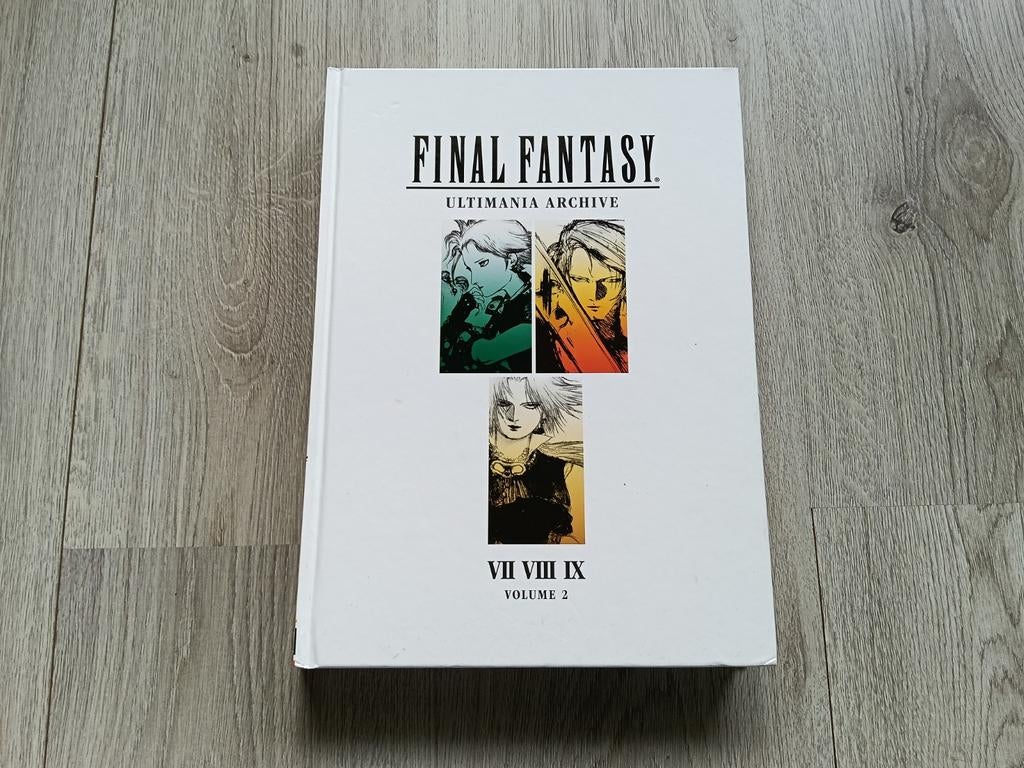 Final Fantasy Ultimania Archive Volume 2 Boek, 1 speler, Ophalen of Verzenden, Zo goed als nieuw, Role Playing Game (Rpg)