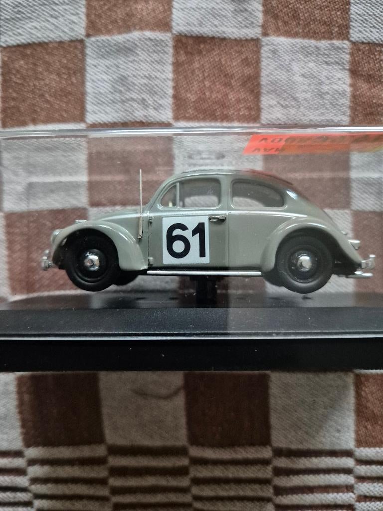 VW Kever 1200 Vitesse L095 Monte Carlo 1964, Hobby en Vrije tijd, Modelauto's | 1:43, Nieuw, Auto, Overige merken, Ophalen of Verzenden