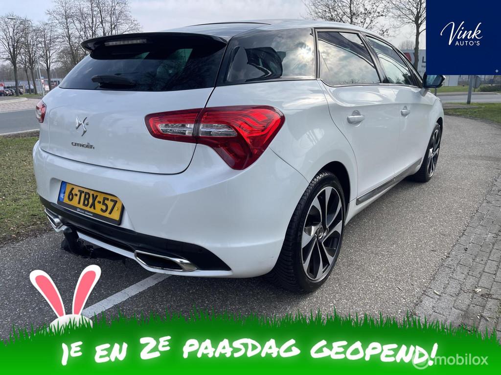 Citroen DS5 1.6 THP So Chic, Gebruikt, Zwart, Wit, Lichtsensor