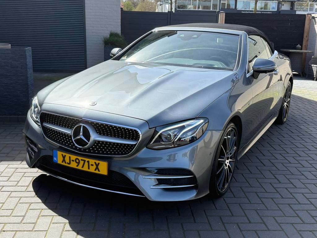 Mercedes-Benz E-Klasse E220 d 163pk 9G-TRONIC 2018 Grijs, Auto's, Mercedes-Benz, Automaat, 1730 kg, 1800 kg, 4 cilinders