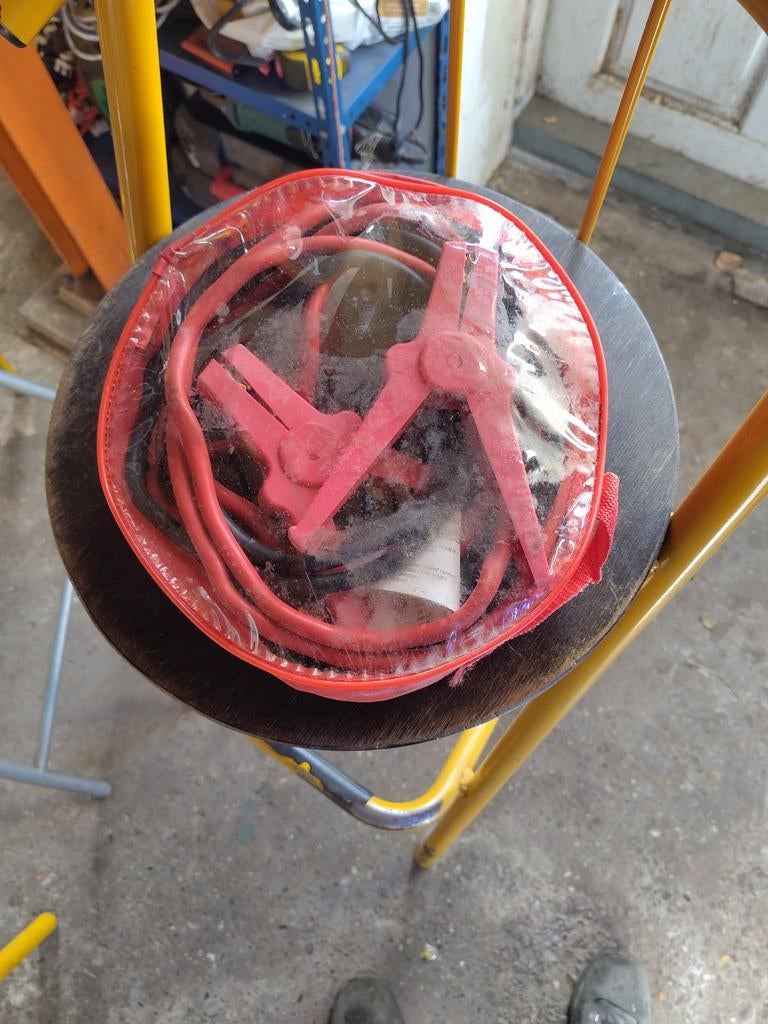 Startkabels, nieuw, Ophalen, Afvoer, Pvc, Nieuw