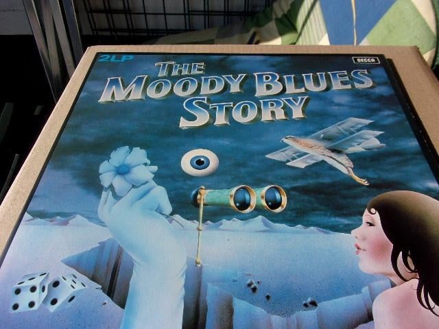 the moody blues, Ophalen of Verzenden, Zo goed als nieuw, Overige formaten