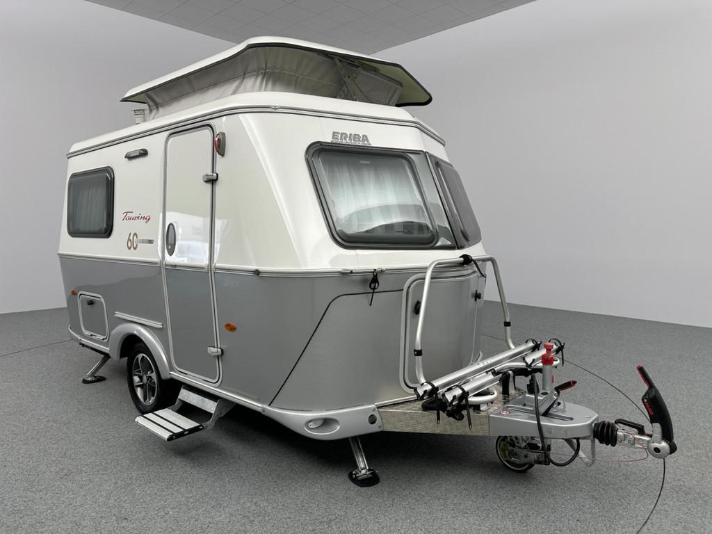 Eriba Touring Pan Familia 310 GT 60 Edition Luifel Fdrager, Caravans en Kamperen, Caravans, Vast bed, Bedrijf, Tot en met 3, 500 - 750 kg