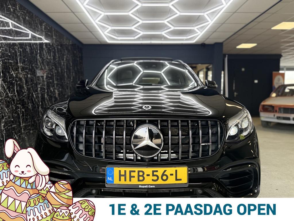 Mercedes-Benz GLC Coupé AMG 63 S 4MATIC+ (bj 2018), Auto's, Automaat, Gebruikt, 510 pk, Zwart