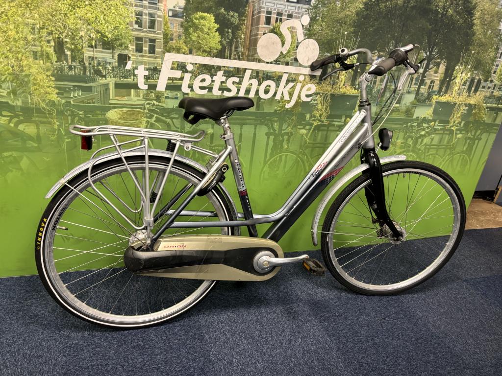Fietshokje Raaks: Union Delta damesfiets 53cm, Versnellingen, Niet ingevuld, Ophalen of Verzenden, Zo goed als nieuw