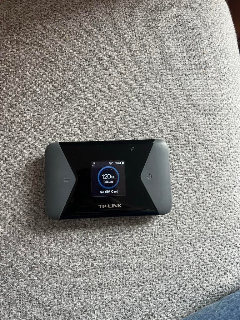 TP-Link Mifi router M7310, Ophalen of Verzenden, Gebruikt, Router met modem