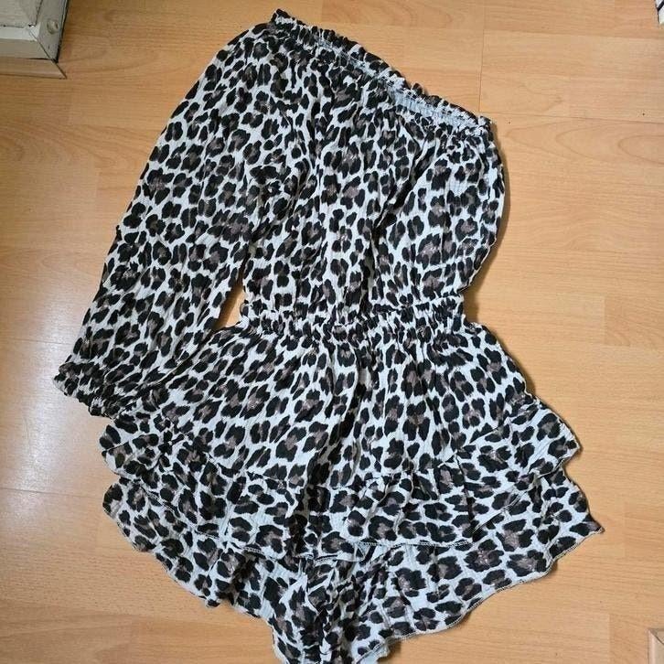 Jumpsuits maat universele tot 42, Kleding | Dames, Jumpsuits, Ophalen of Verzenden, Nieuw, Maat 38/40 (M), Beige