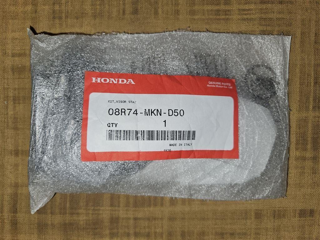 Honda kit visorstay [08R74-MKN-D50] windscherm, Motoren, Onderdelen | Honda, Ophalen of Verzenden, Nieuw
