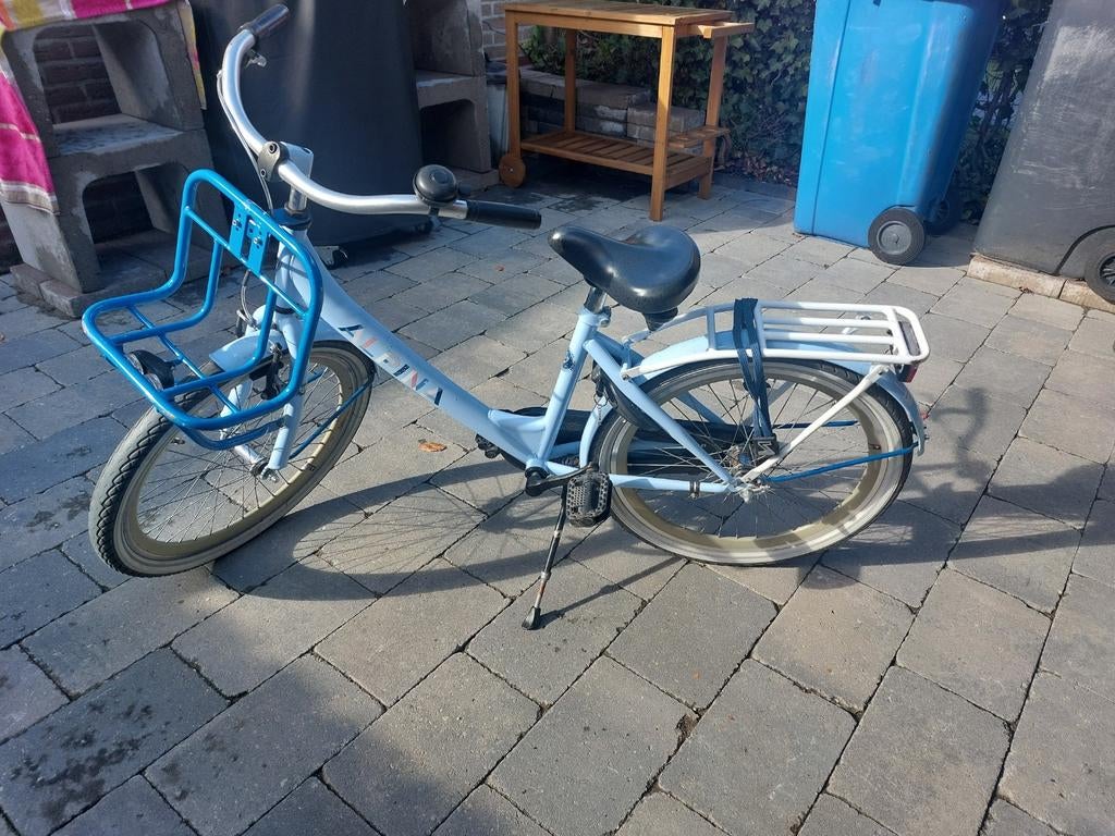 Alpina meisjesfiets 22 inch, Fietsen en Brommers, Ophalen, Gebruikt, 22 inch
