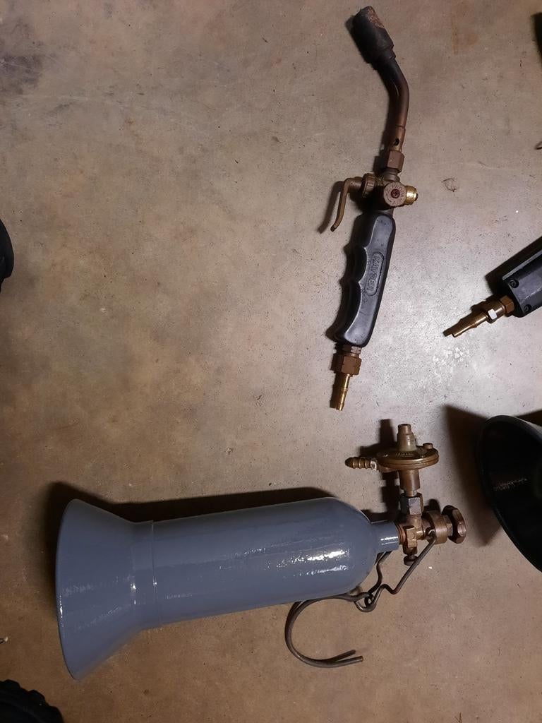 2 gasbranders   zonder slang, Ophalen of Verzenden